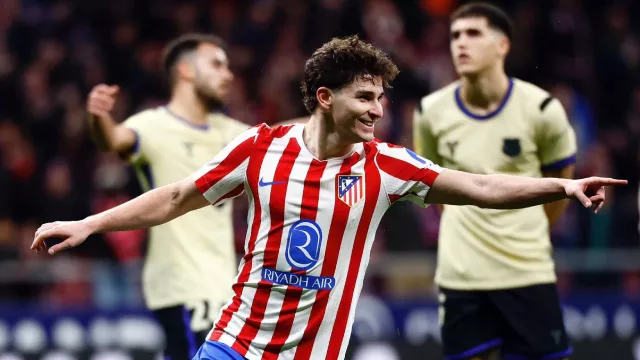 Atletico Madrid vs Barcelona Berakhir 4-0, Julian Alvarez Dipuji Diego Simeone - GenPI.co