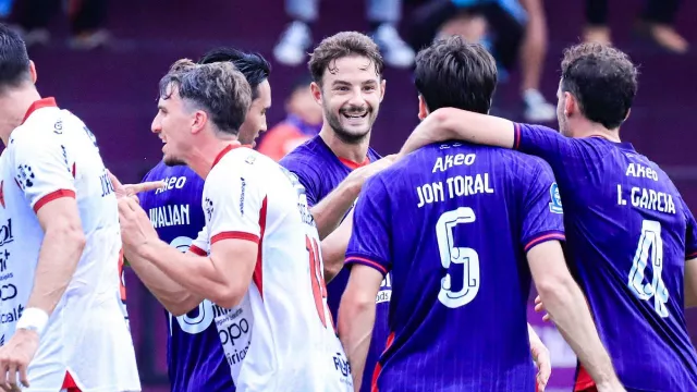  Persik Kediri vs PSIM Yogyakarta - GenPI.co