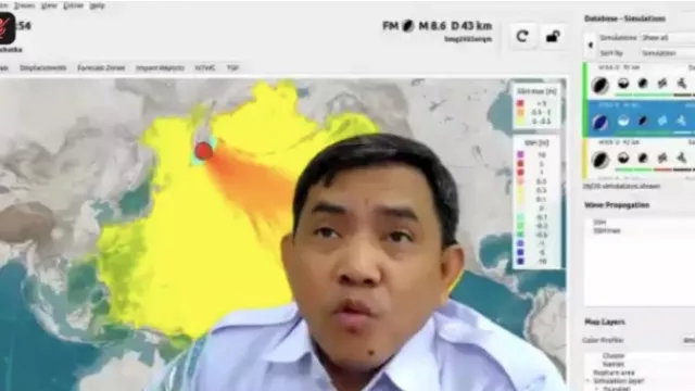 Direktur Gempa Bumi dan Tsunami BMKG Daryono Mundur, Pensiun Dini Karena Sakit Mata - GenPI.co
