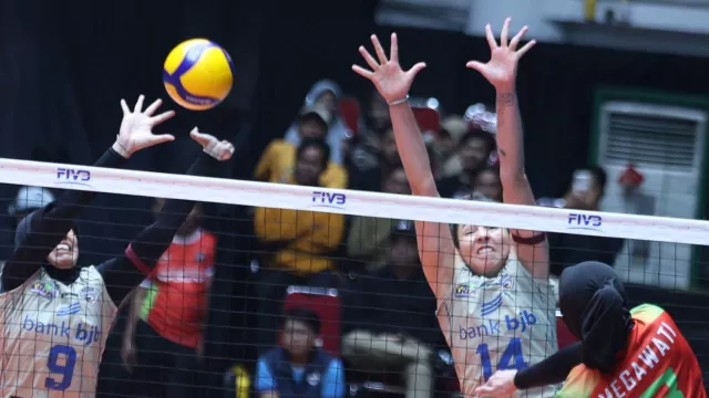  Kalahkan Medan Falcons, BJB Tandamata Incar Final Four - GenPI.co