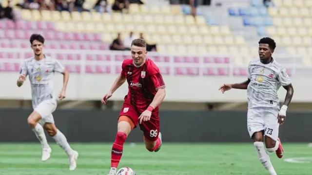 Persis vs Madura United Berakhir Imbang, Lini Depan Laskar Sambernyawa Disorot - GenPI.co