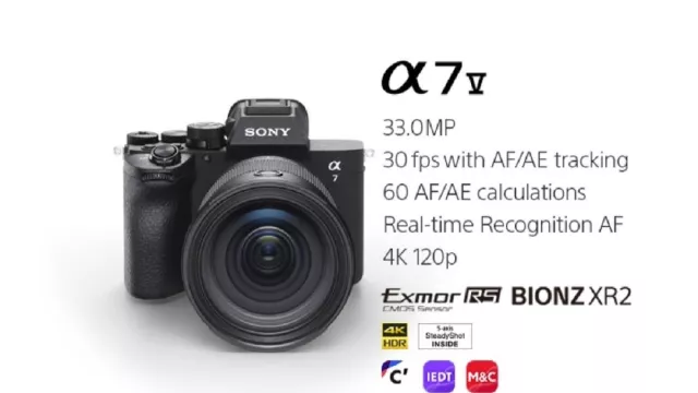 Sony Luncurkan A7 V, Kamera AI untuk Foto dan Video Berkecepatan Tinggi - GenPI.co