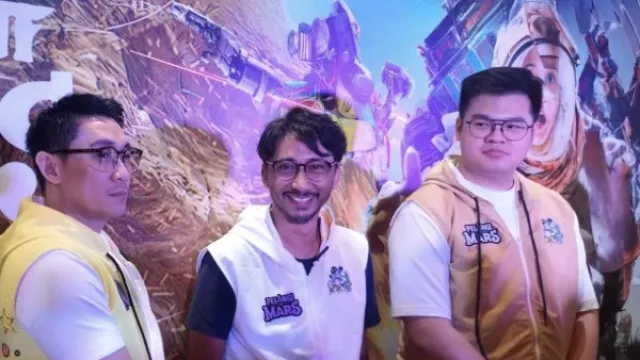 Tayang Lebaran 2026, Film Pelangi Di Mars Bisa Saingi Jumbo? - GenPI.co