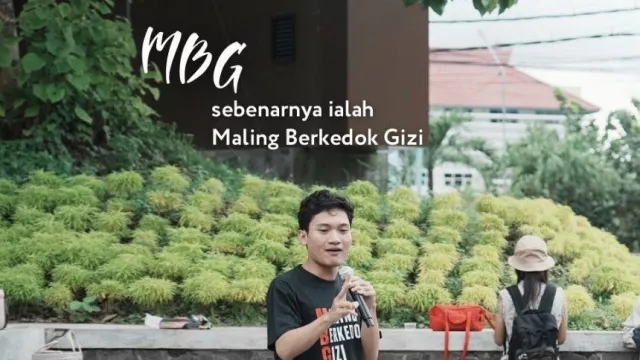 Viral Kritik Pedas Ketua BEM UGM Sebut MBG Maling Berkedok Gizi - GenPI.co
