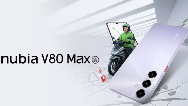 Nubia V80 Max dan A76 5G Jadi Ponsel Tahan Banting, Idaman Pekerja Lapangan - GenPI.co