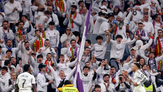  Lawan Benfica, Real Madrid Mulai Diragukan Suporternya Sendiri - GenPI.co