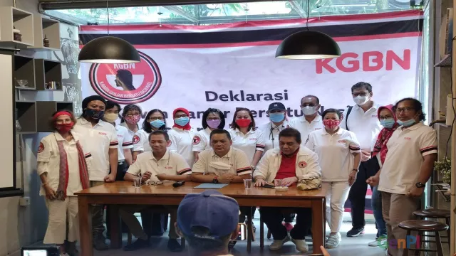 KGBN Deklarasi, Ganjar For Presiden - GenPI.co