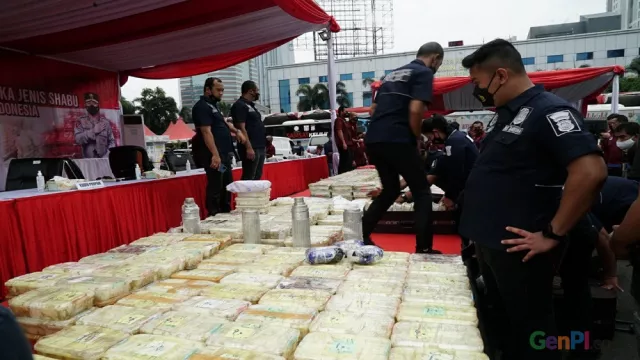 Industri Tembakau Sintetis di Bogor Dibongkar Polisi - GenPI.co
