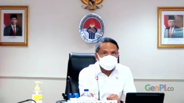 Imbas PPKM Darurat, Menpora Tunda Liga 1 dan Liga 2 - GenPI.co Imbas PPKM Darurat, Menpora Tunda Liga 1 dan Liga 2 - GenPI.co