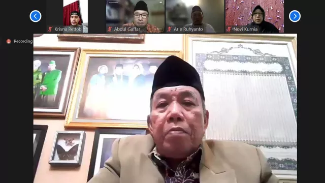 Terlibat di TGPF Intan Jaya, Dosen UGM Bambang Purwoko Berpulang - GenPI.co Terlibat di TGPF Intan Jaya, Dosen UGM Bambang Purwoko Berpulang - GenPI.co