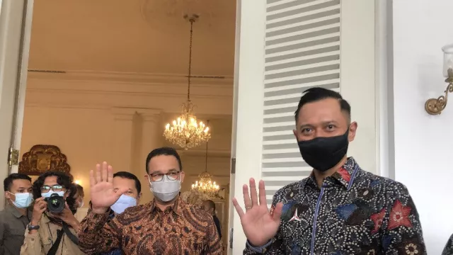 Duet Anies-AHY Banyak Batu Sandungan, Duh - GenPI.co