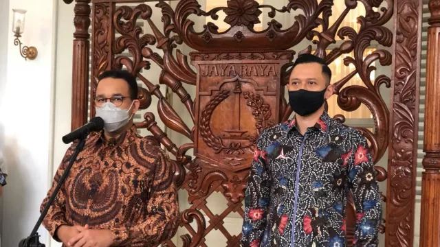 Elektabiltas AHY Tokcer, Anies Baswedan Lewat - GenPI.co