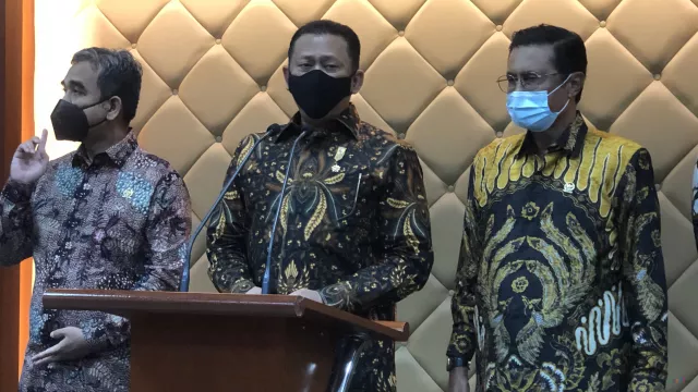 Ketua MPR Bambang Soesatyo: UUD 45 Bukan Kitab Suci - GenPI.co