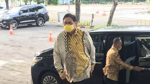 Sikap Kuat Airlangga Hartarto Siap Bersaing di Pilpres 2024 - GenPI.co