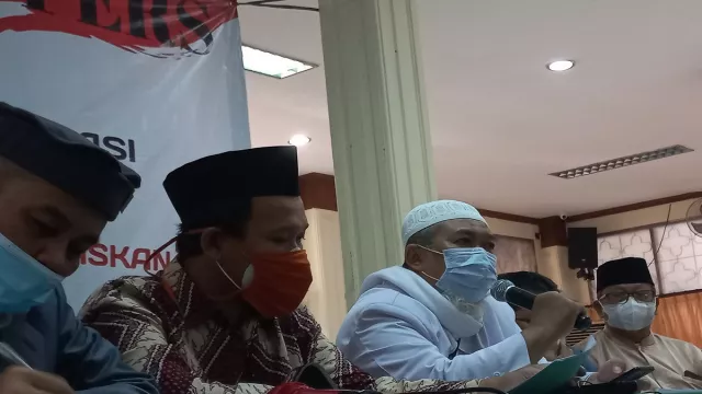 FPI Buka Suara Kasus Munarman, Semoga Allah Membalasnya - GenPI.co