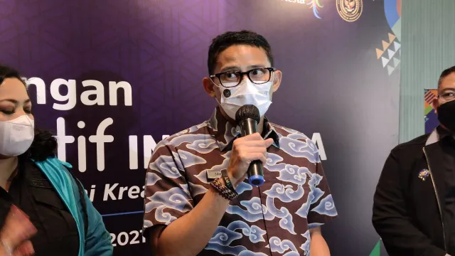 Sandiaga Uno: Jakarta Barat Sebagai Kota Kreatif - GenPI.co