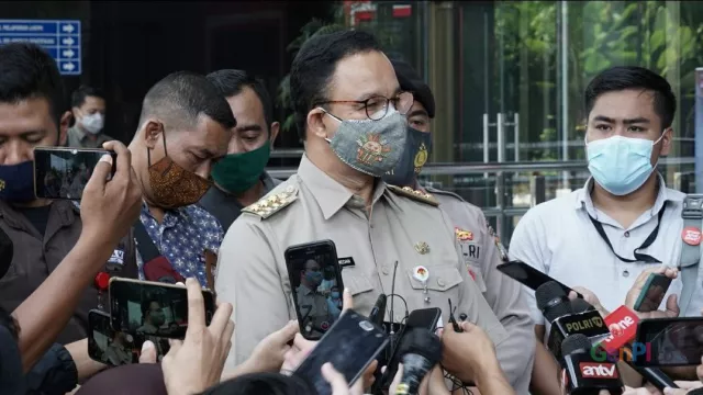 Anies Baswedan Masuk KPK, Pengamat Pemprov di Balik Kasus Ini - GenPI.co