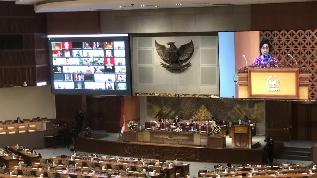 Suara Lantang Anggota DPR, Sebut Batalnya Pembahasan RUU TPKS - GenPI.co