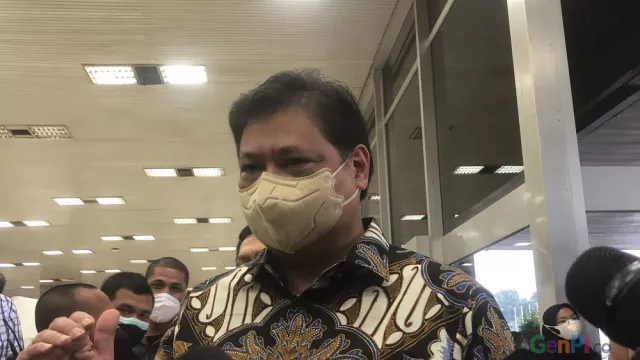 2 Tahun Jokowi Maruf Amin, Airlangga Hartarto Angkat Bicara - GenPI.co