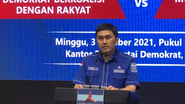 Soal AHY Sebagai Syarat Koalisi Demokrat, Herzaky Bereaksi Keras - GenPI.co