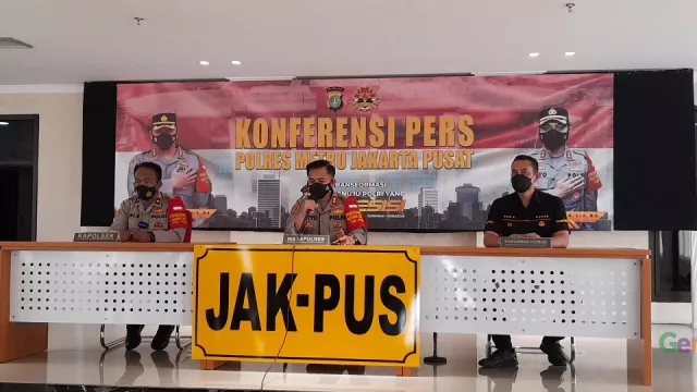 Polres Jakpus Ringkus Provokator Tawuran dan Curanmor - GenPI.co