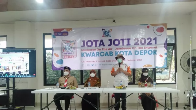 JOTA JOTI, Kabar Gembira ORARI Depok Buat Pramuka, Alhamdulilah - GenPI.co