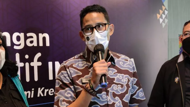 Sandiaga Uno Rangkul Komunitas Untuk Bangkitkan Ekonomi - GenPI.co