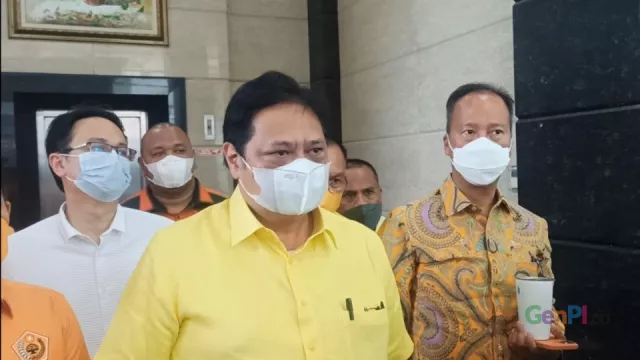 Partai Golkar Optimis Usung Airlangga Sebagai Capres 2024 - GenPI.co