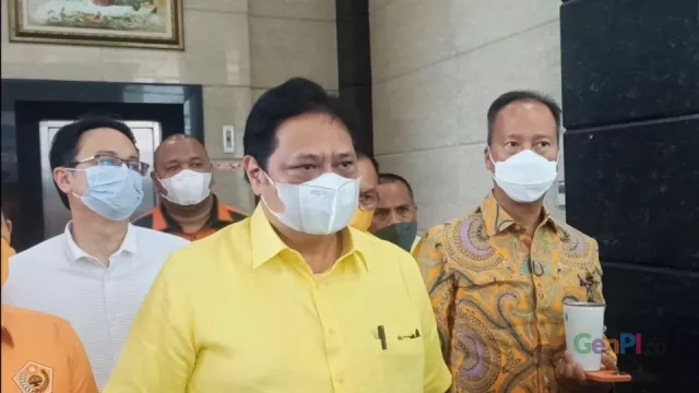 MKGR Bakal Siapkan Markas Pemenangan Airlangga Hartarto - GenPI.co