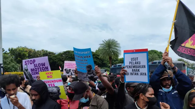 16 Tuntutan Rakyat Papua untuk Pemerintah Indonesia - GenPI.co