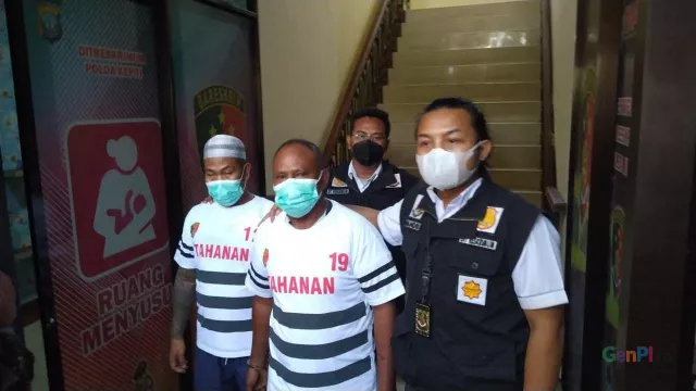 Polisi Tangkap Terduga Pelaku Penyelundup WNI Ilegal ke Malaysia - GenPI.co