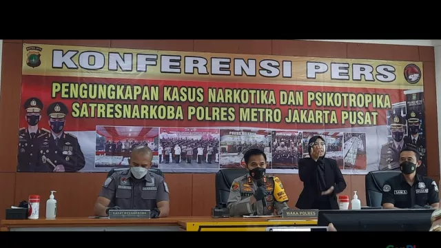 Manuver Top Polres Jakpus, Puluhan Kilo Sabu Pesta Diamankan - GenPI.co