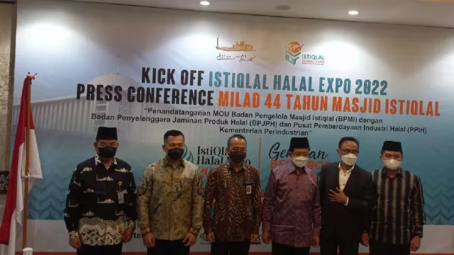 Istiqlal Halal Expo 2022 Resmi DIgelar, Simak Keseruannya - GenPI.co