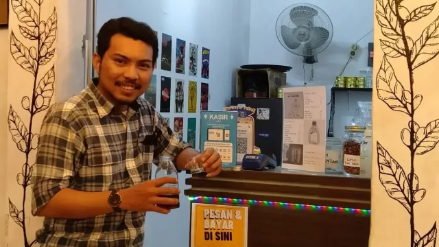 Jatuh Bangun Jevandy Purba Membangun Bisnis Kopi - GenPI.co