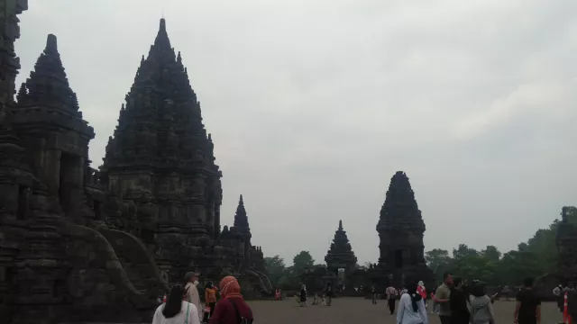 Yogyakarta Ramai, Candi Prambanan Sepi - GenPI.co
