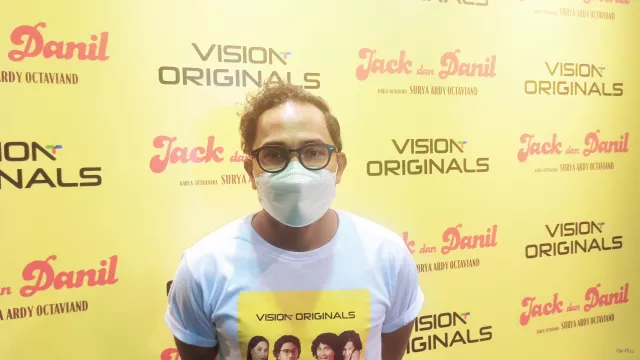 Dapat Peran Utama di Series Jack dan Danil, Tanta Ginting Kaget - GenPI.co Dapat Peran Utama di Series Jack dan Danil, Tanta Ginting Kaget - GenPI.co