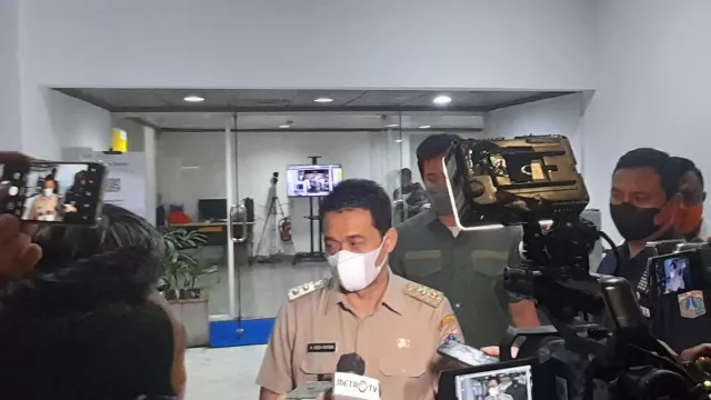 Riza Patria Blak-blakan PPKM Level 3, Jakarta Tetap Menggeliat - GenPI.co