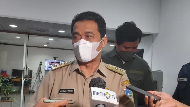 Wagub Riza Beri Kabar Baik untuk Jakarta, Warga Diminta Waspada - GenPI.co