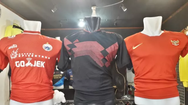 Demam Timnas Indonesia, Jersey Sulit Dicari - GenPI.co