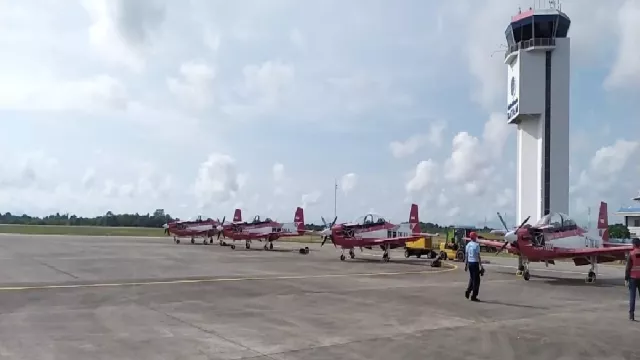 Jupiter Aerobatik Team Siap Tampil di Singapore Air Show - GenPI.co
