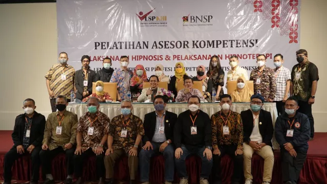 Asesor Kompetensi Hipnotis Diuji, Ini Tujuannya - GenPI.co Asesor Kompetensi Hipnotis Diuji, Ini Tujuannya - GenPI.co