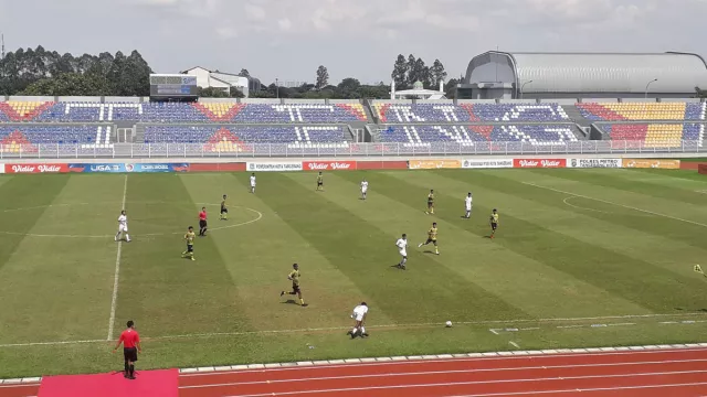 Liga 3: Striker Kurang, Persikutim Taruh Harapan pada Polisi - GenPI.co Liga 3: Striker Kurang, Persikutim Taruh Harapan pada Polisi - GenPI.co
