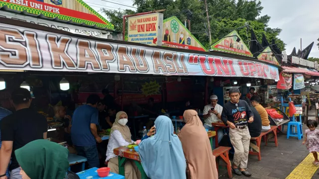 Nasi Kapau Paling Enak di Senen Jakarta, Rasanya Tiada Duanya - GenPI.co
