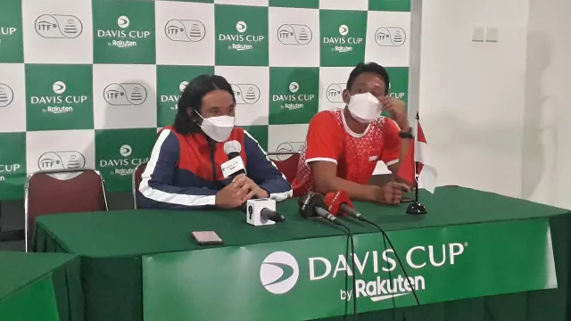 Davis Cup 2022: Incar Kemenangan Partai Ganda, Indonesia Menggila - GenPI.co