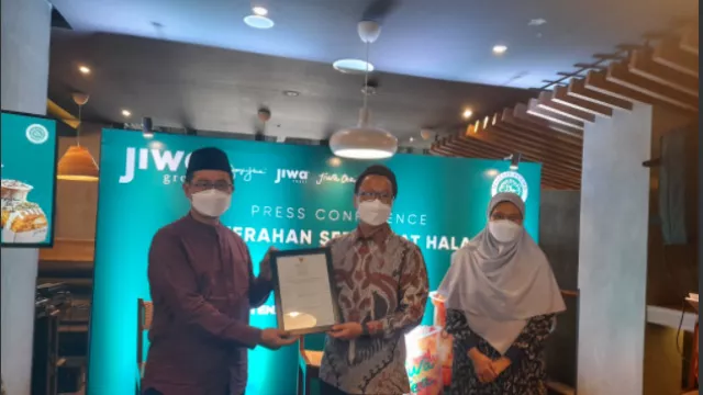 Kantongi Sertifikat Halal, Jiwa Group Raih Grade A dari MUI - GenPI.co