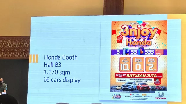 Gokil, Honda Beri Promo Gila-gilaan pada Jakarta Auto Week 2022 - GenPI.co