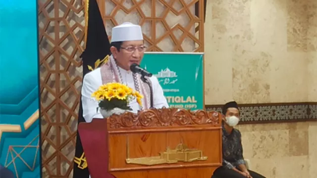 Imam Besar Masjid Istiqlal Beber Keuntungan Wakaf, Harap Disimak! - GenPI.co