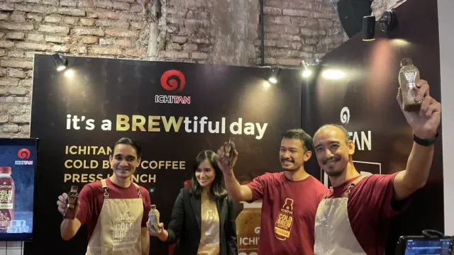 Ichitan Jadi Pelopor Botol Kemasan Cold Brew Coffe Latte Pertama - GenPI.co