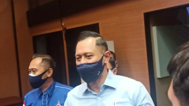 Didukung Maju Pilpres Bersama Anies Baswedan, Begini Jawaban AHY - GenPI.co Didukung Maju Pilpres Bersama Anies Baswedan, Begini Jawaban AHY - GenPI.co