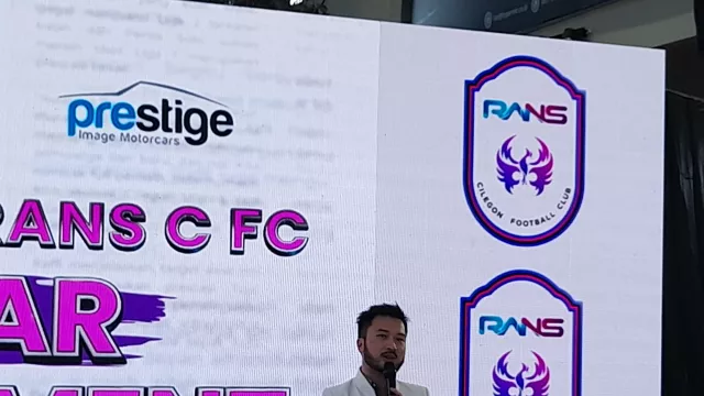 Suara Bos RANS Cilegon FC Menggetarkan, Tim Liga 1 Wajib Waspada - GenPI.co